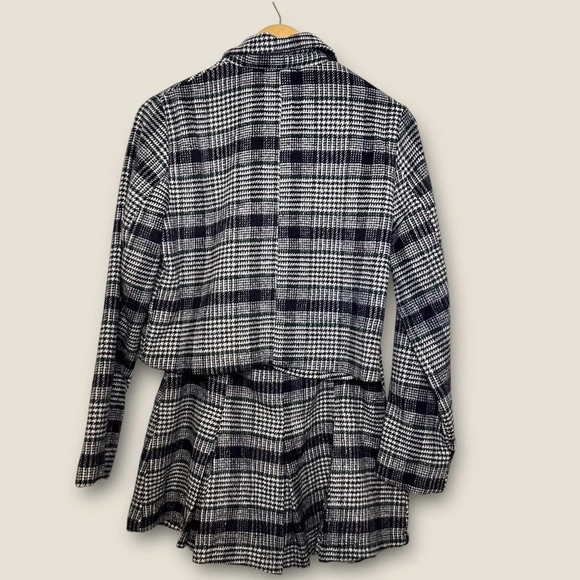 HYFVE | Plaid Blazer & Skirt Set | Size Small | Classic & Timeless Style NWT - Picture 9 of 9